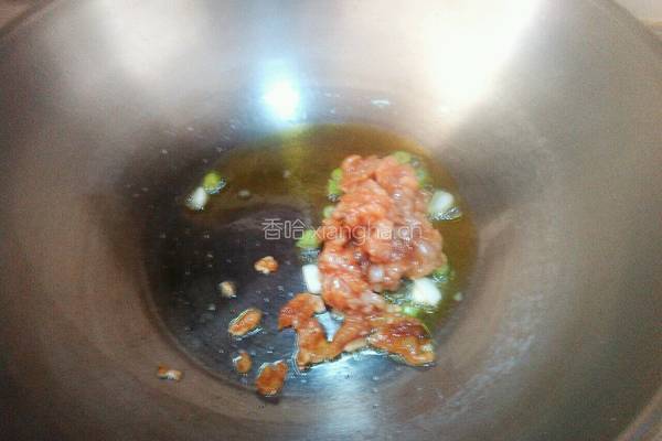 鸡肉茄子打卤面的做法图解3