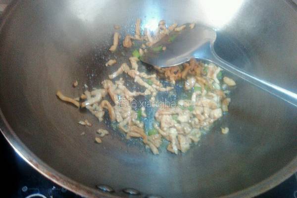 鸡肉茄子打卤面的做法图解4
