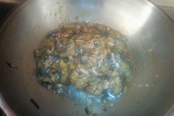 鸡肉茄子打卤面的做法图解8