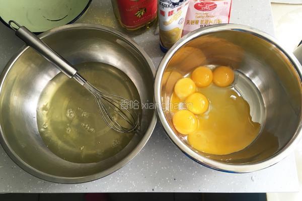 电饭锅蒸蛋糕的做法图解2