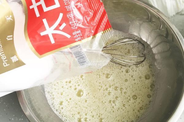电饭锅蒸蛋糕的做法图解7