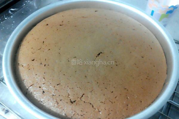 可可戚风蛋糕的做法图解16