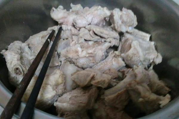红烧排骨的做法图解2