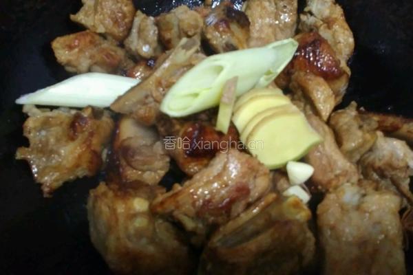 红烧排骨的做法图解7