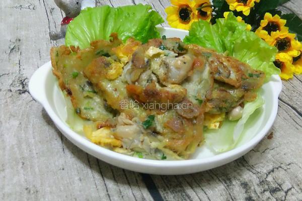煎牡蛎(蚝烙)的做法图解10