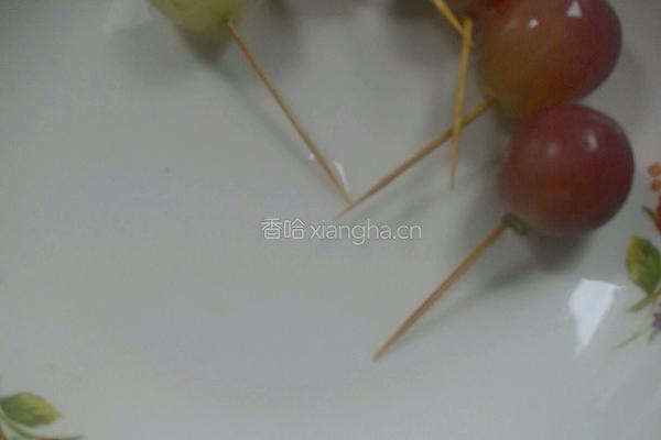 葡萄冰的做法图解1