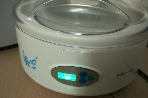 蓝莓酸奶的做法图解4