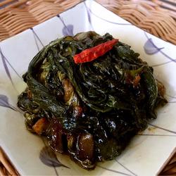 宁波烤菜的做法[图]