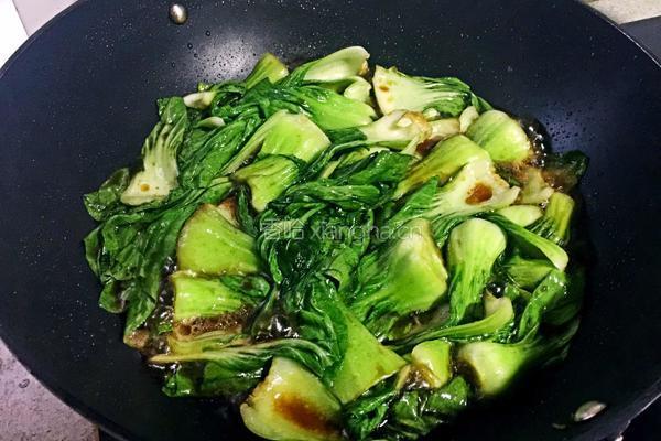宁波烤菜的做法图解3
