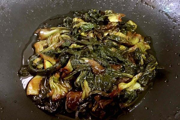 宁波烤菜的做法图解4