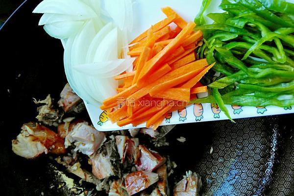 三鲜兔肉的做法图解7