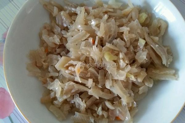 卷心菜包子的做法图解3