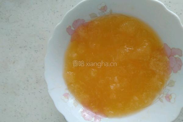 果粒橙冰沙的做法图解5