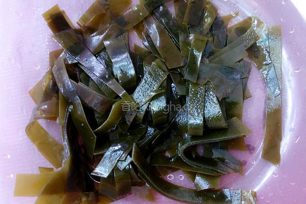 海带绿豆冬瓜糖水的做法图解2