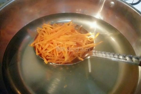 凉拌绿豆芽的做法图解9