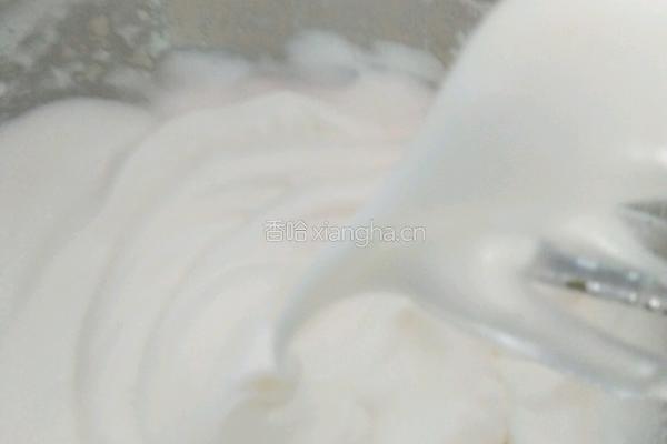 南瓜戚风蛋糕的做法图解4