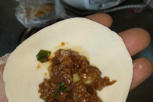 酱肉包的做法图解7