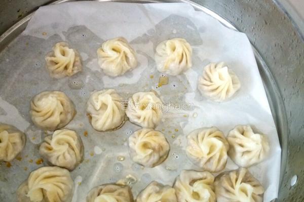 酱肉包的做法图解9