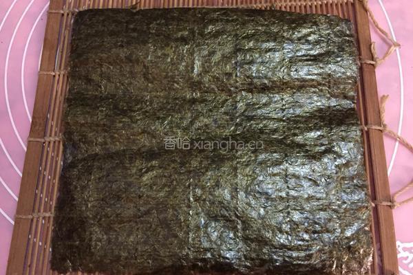 紫菜包饭的做法图解3