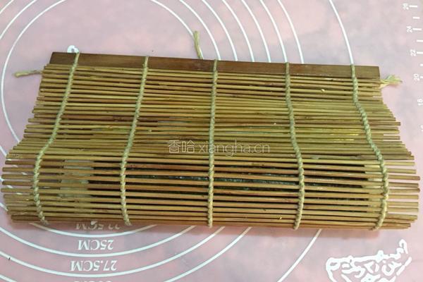 紫菜包饭的做法图解7