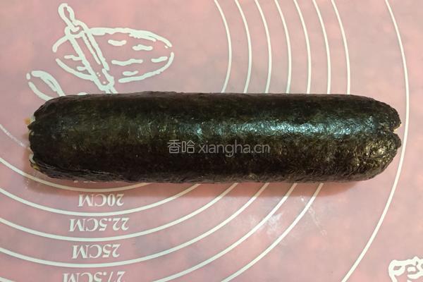 紫菜包饭的做法图解8