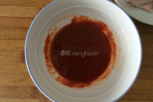 烤鸡翅and薯条的做法图解3