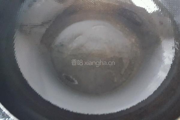 五花肉炒香菜的做法图解4