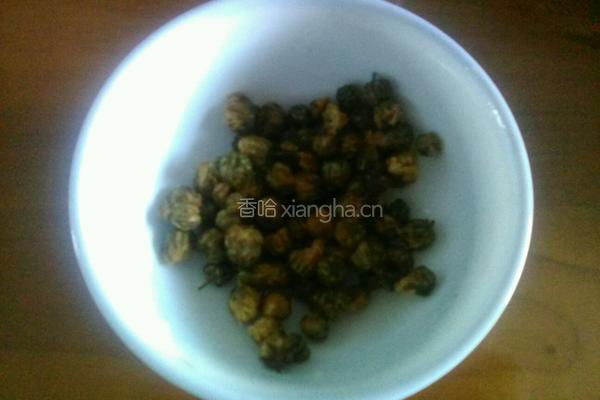 菊花茶的做法图解3