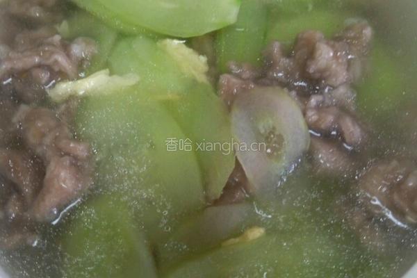 水滑肉黄瓜汤的做法图解8