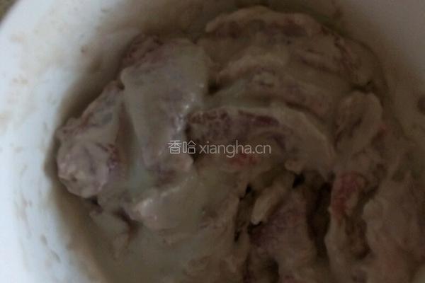 水滑肉黄瓜汤的做法图解4