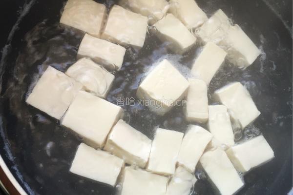 果香豆腐的做法图解2