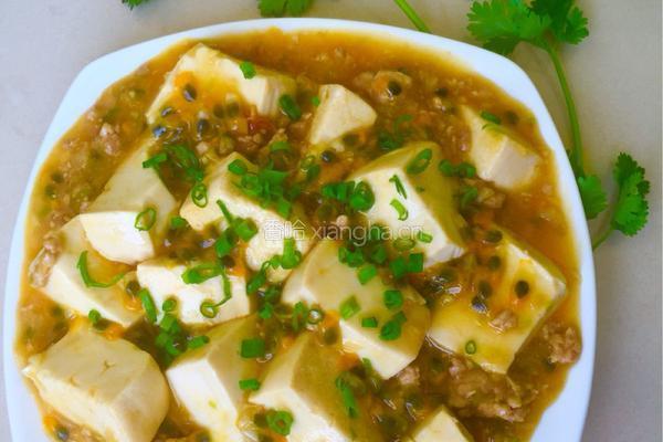 果香豆腐的做法图解3