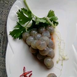 瓜球葡萄的做法[图]