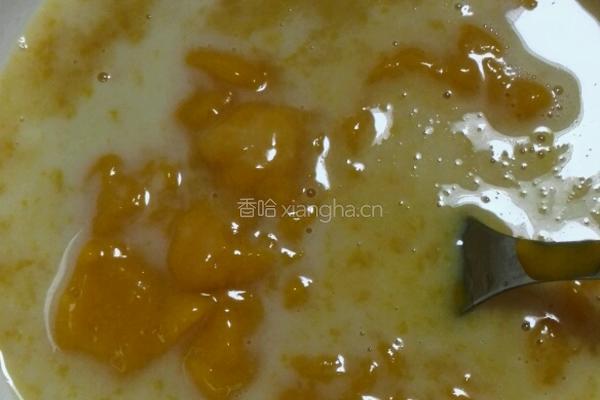 芒果慕斯蛋糕的做法图解6