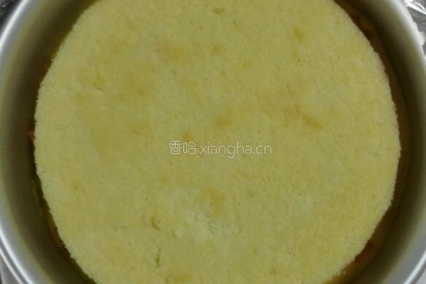 芒果慕斯蛋糕的做法图解13