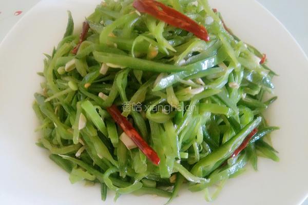 香辣扁豆丝的做法图解13