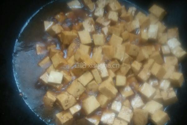 圣女果炒豆腐的做法图解6