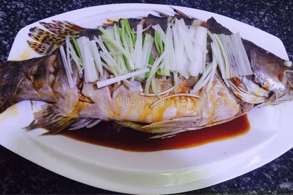 清蒸桂鱼的做法图解3