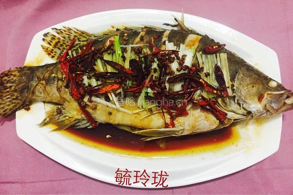 清蒸桂鱼的做法图解6