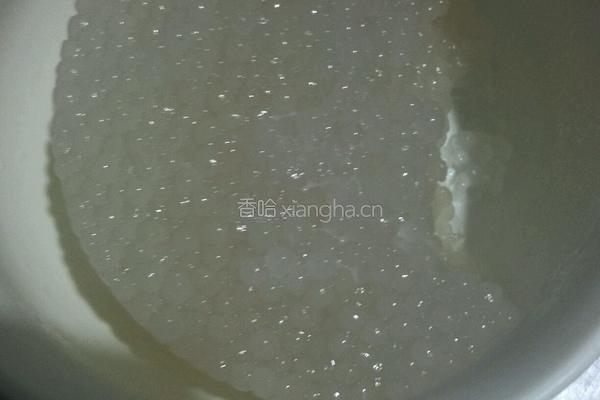 牛奶西米露的做法图解4