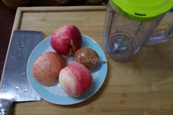 苹果桃汁的做法图解1