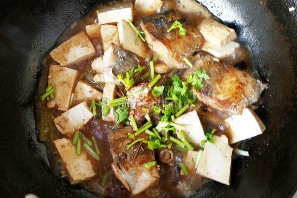 红烧鲅鱼豆腐的做法图解9