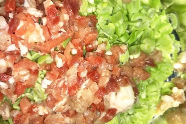 芸豆肉包子的做法图解2