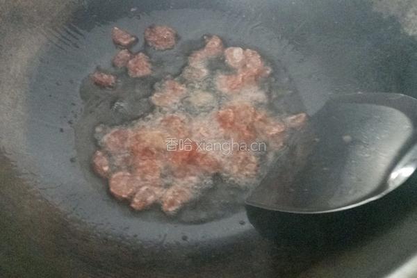 三色炒饭的做法图解4
