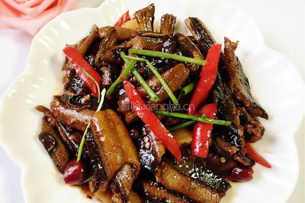 软兜鳝鱼的做法图解8