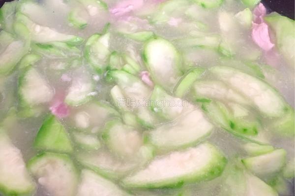 丝瓜瘦肉汤的做法图解9