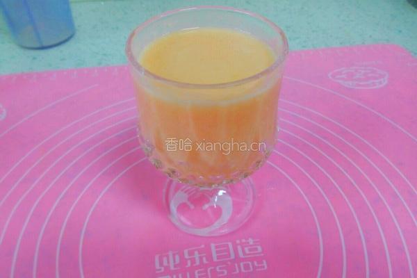 哈密瓜奶昔的做法图解10
