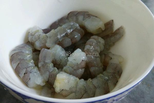 韭菜鸡蛋虾仁盒子的做法图解3