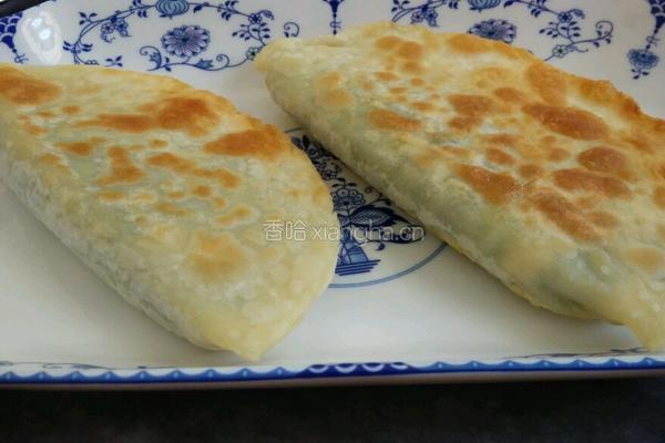 韭菜鸡蛋虾仁盒子的做法图解14