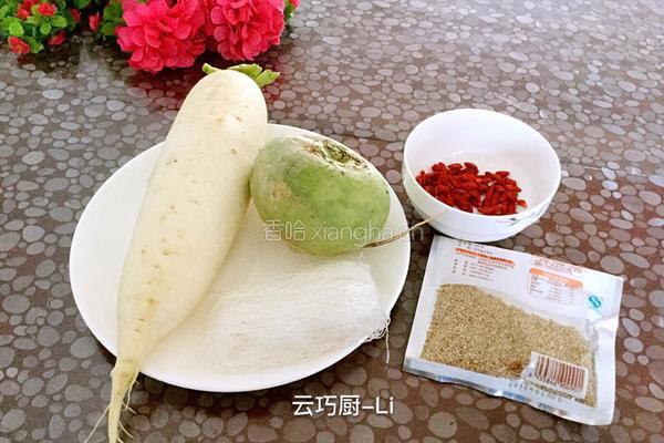 凉拌三丝的做法图解1